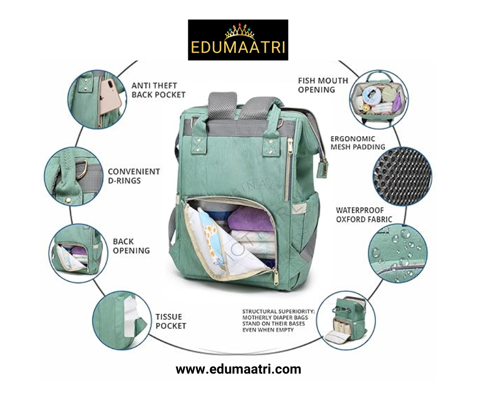 Shop Diaper Bags and Travel Cases Online In India